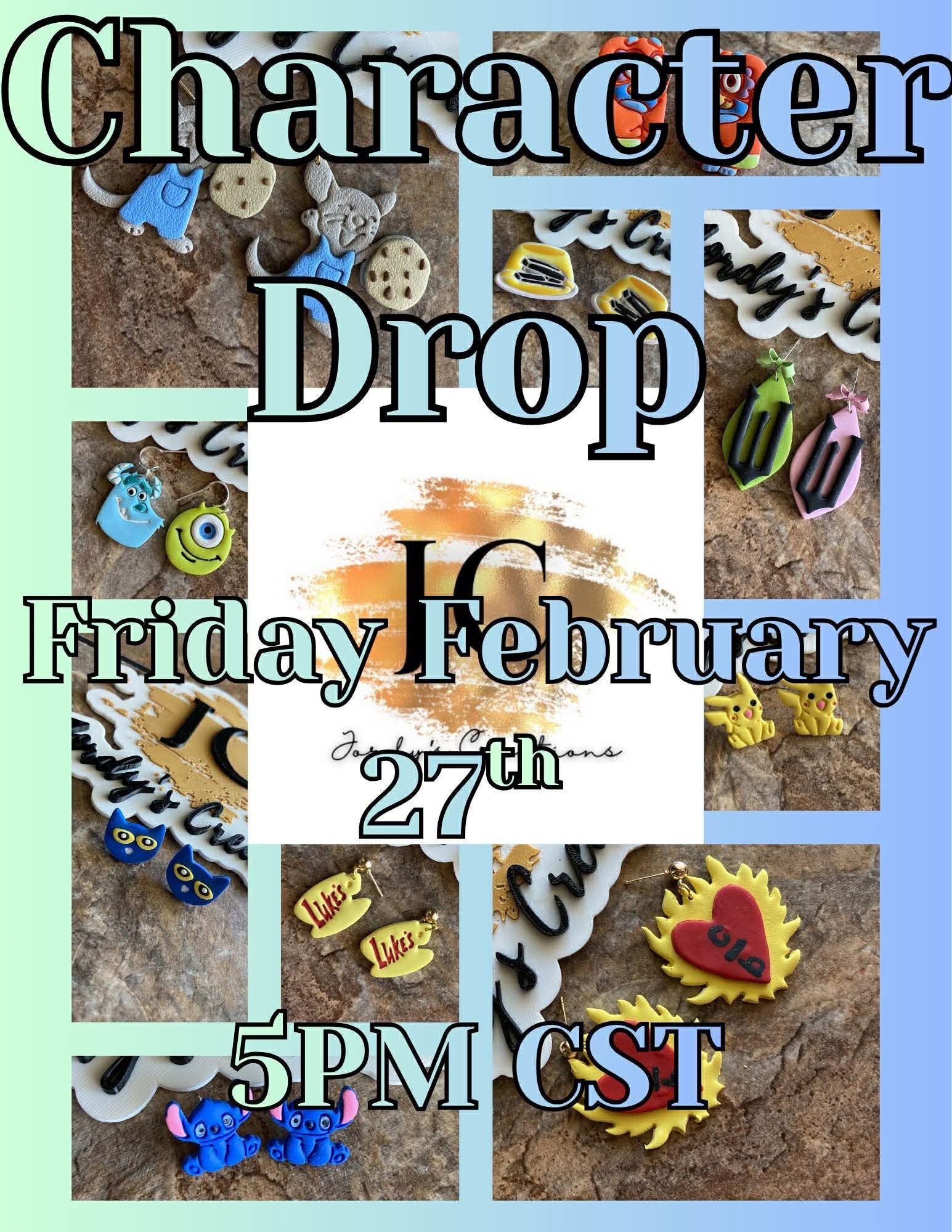 Character Drop