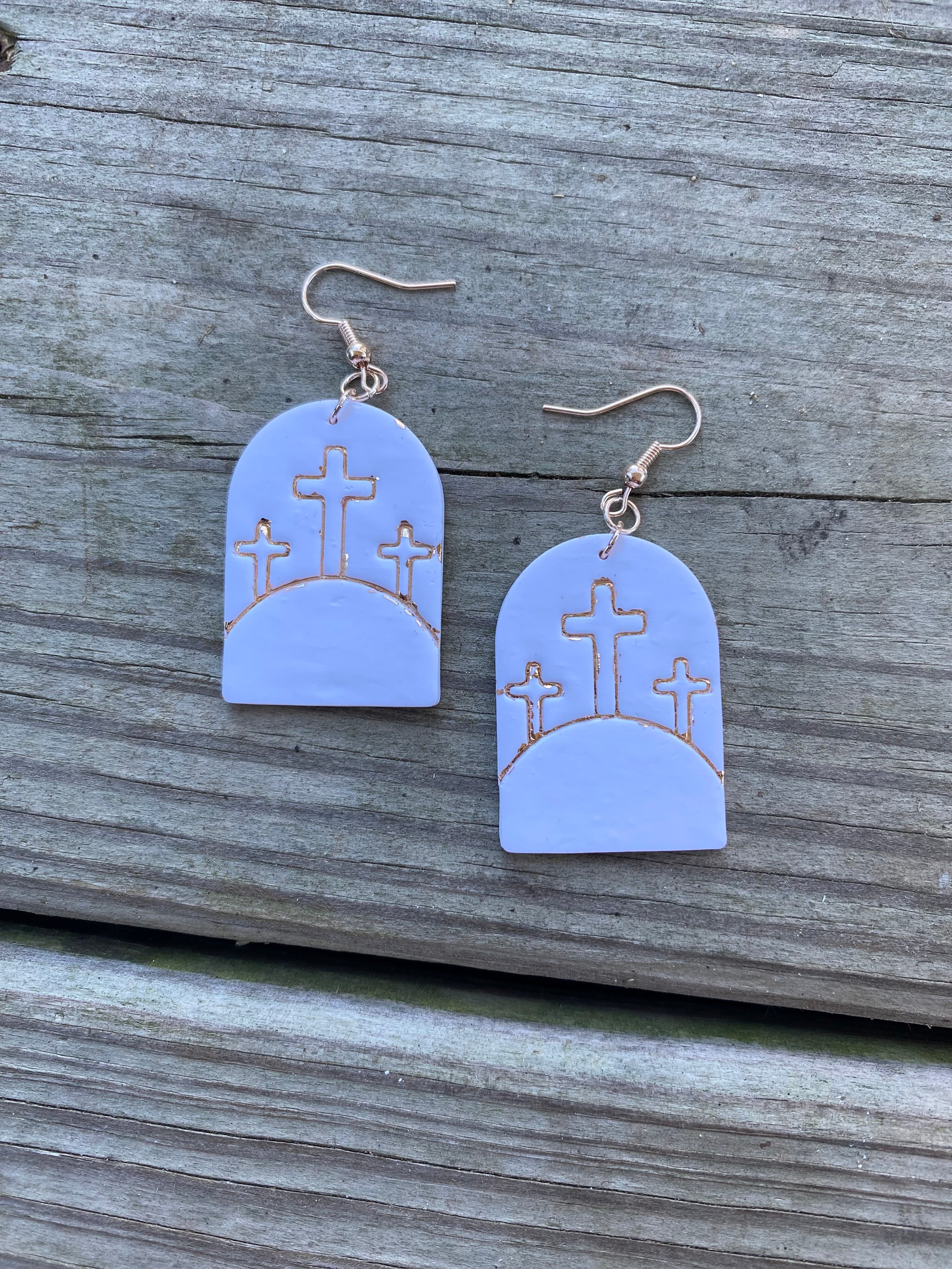 Three Wooden Crosses