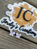 Milky Dream Butterfly Studs