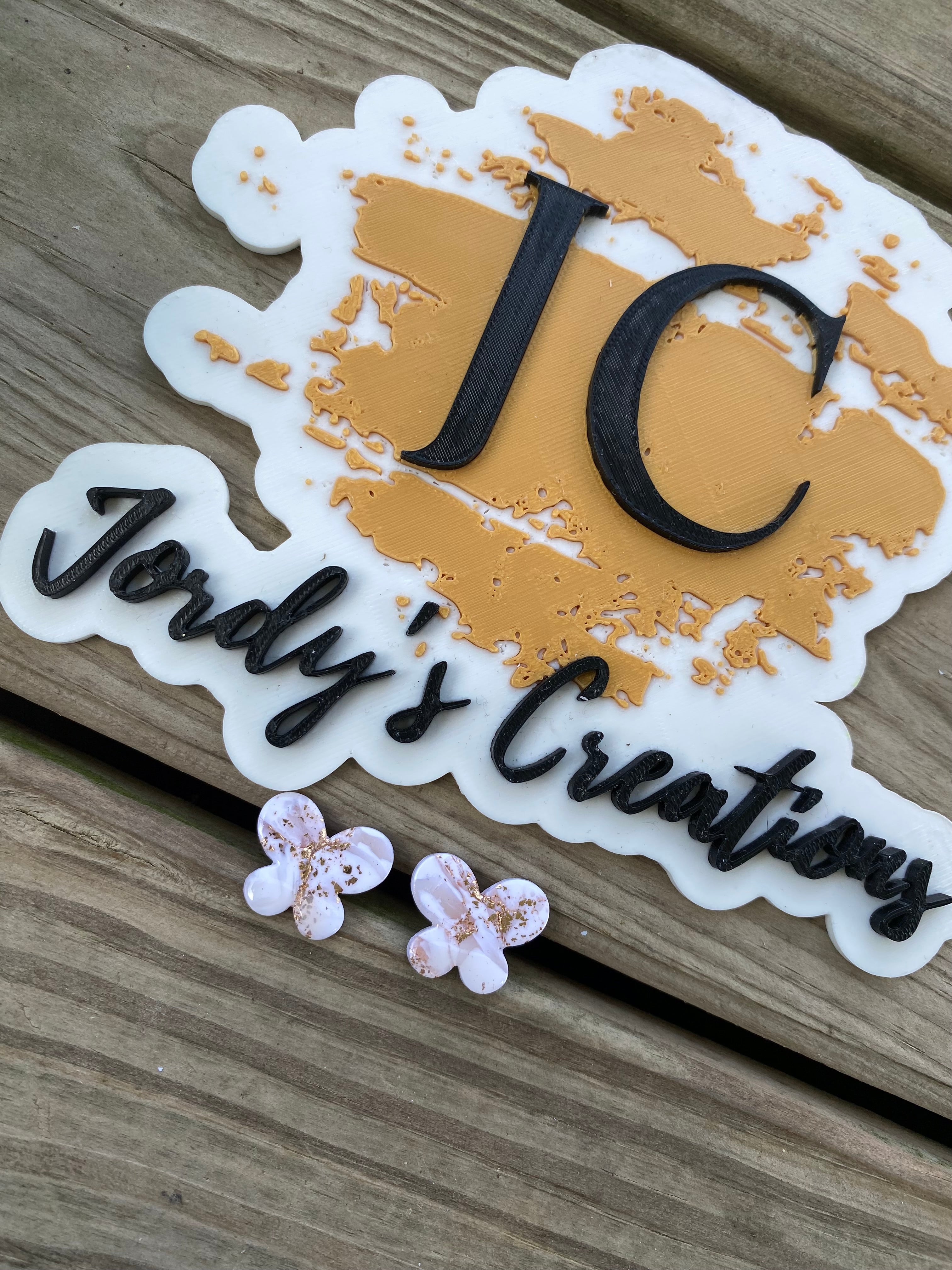 Milky Dream Butterfly Studs