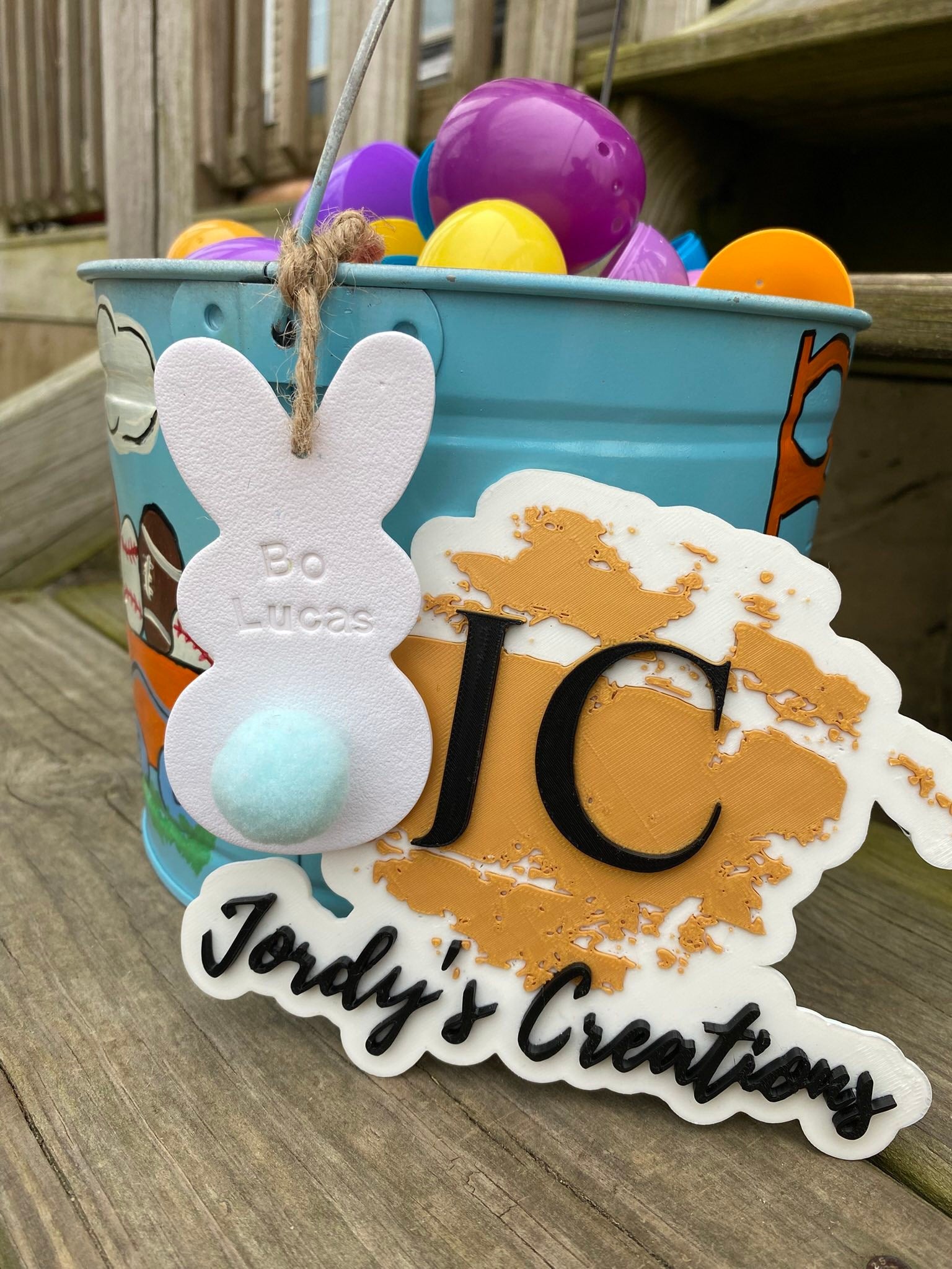 Easter Basket Name Tags