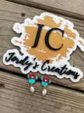 Hidden Mermaid Studs