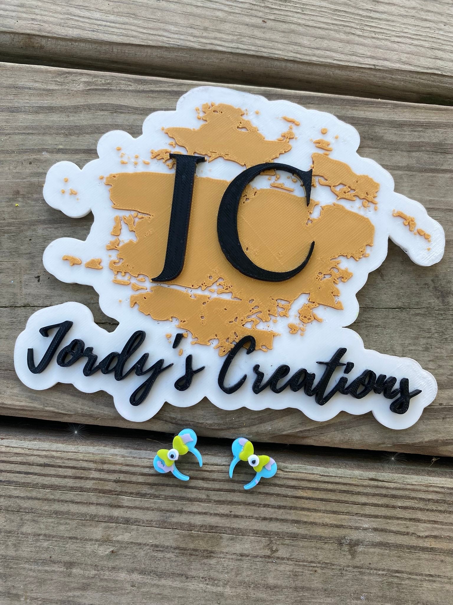 Hidden Monsters Studs