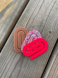 Preppy & Pink 3 Piece Bookmark Set