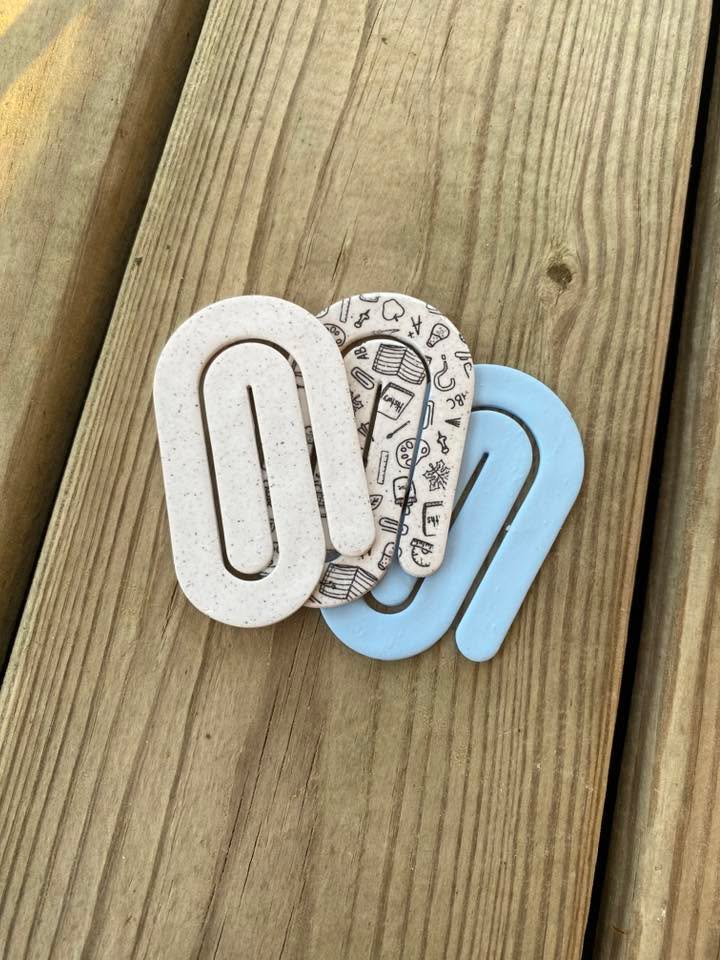 Classic & Cute 3 Piece Bookmarks