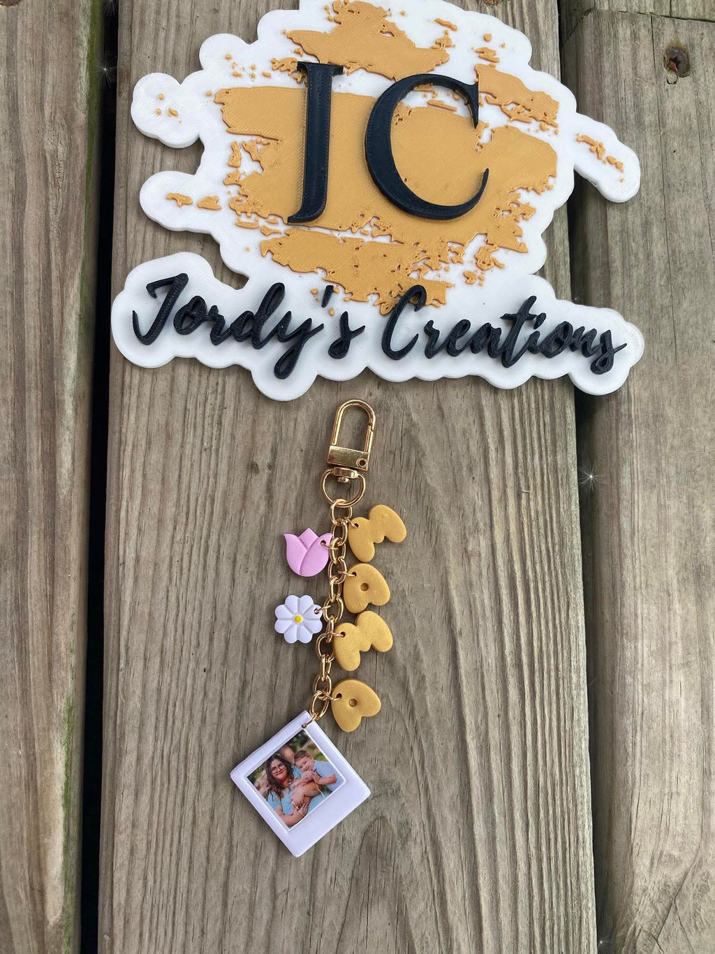 Mama Charm Keychains