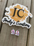 Birth Flower Dangles