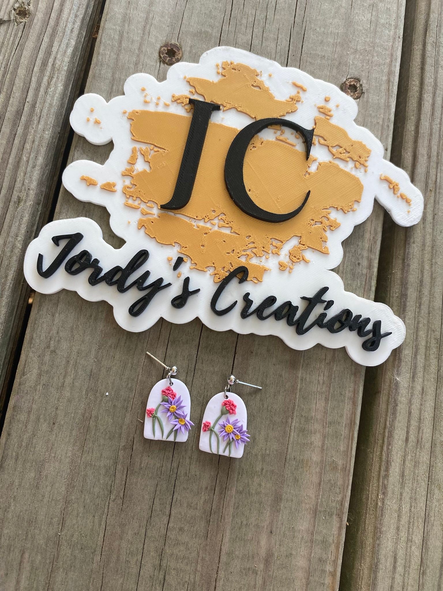 Birth Flower Dangles