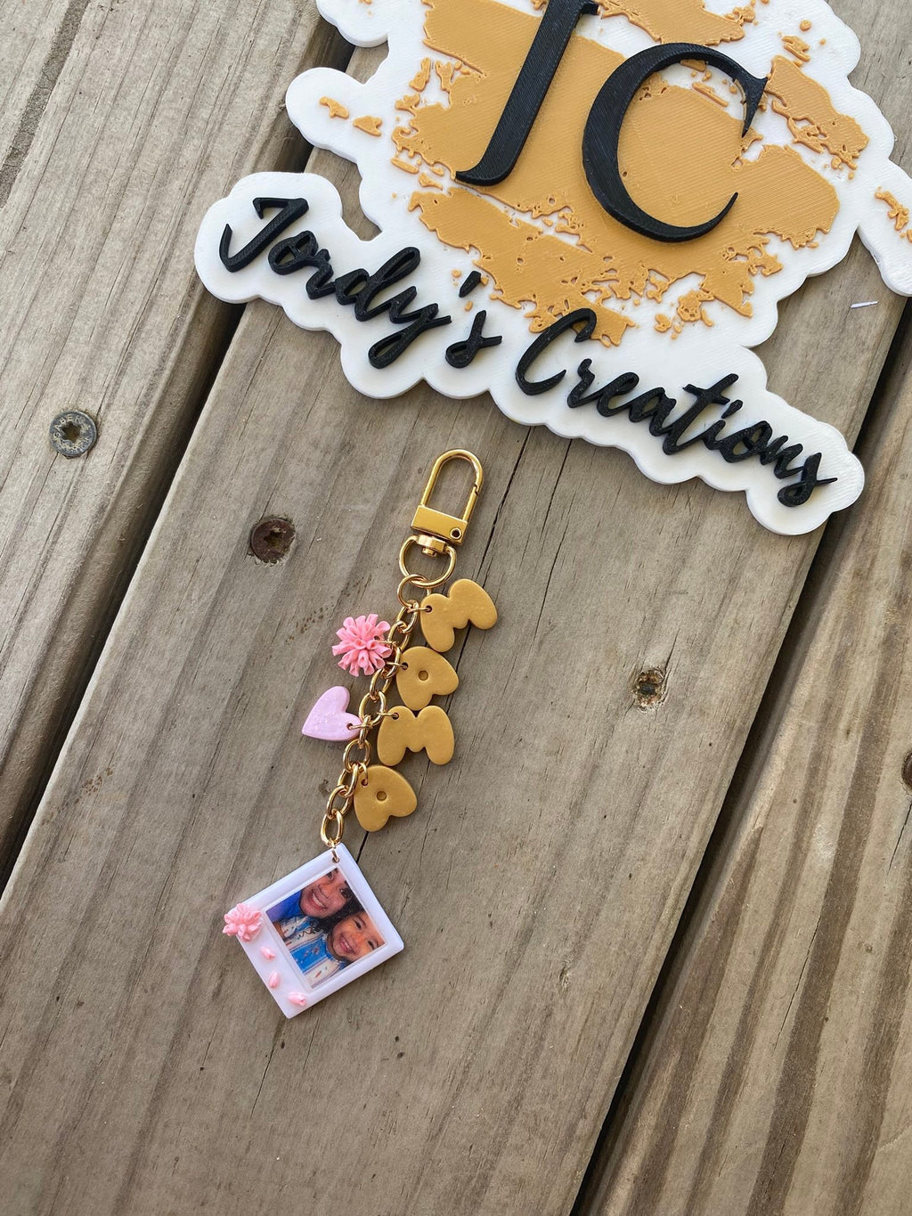 Mama Charm Keychains