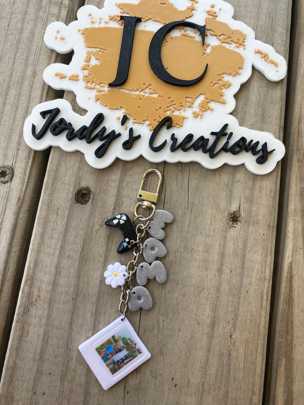Mama Charm Keychains