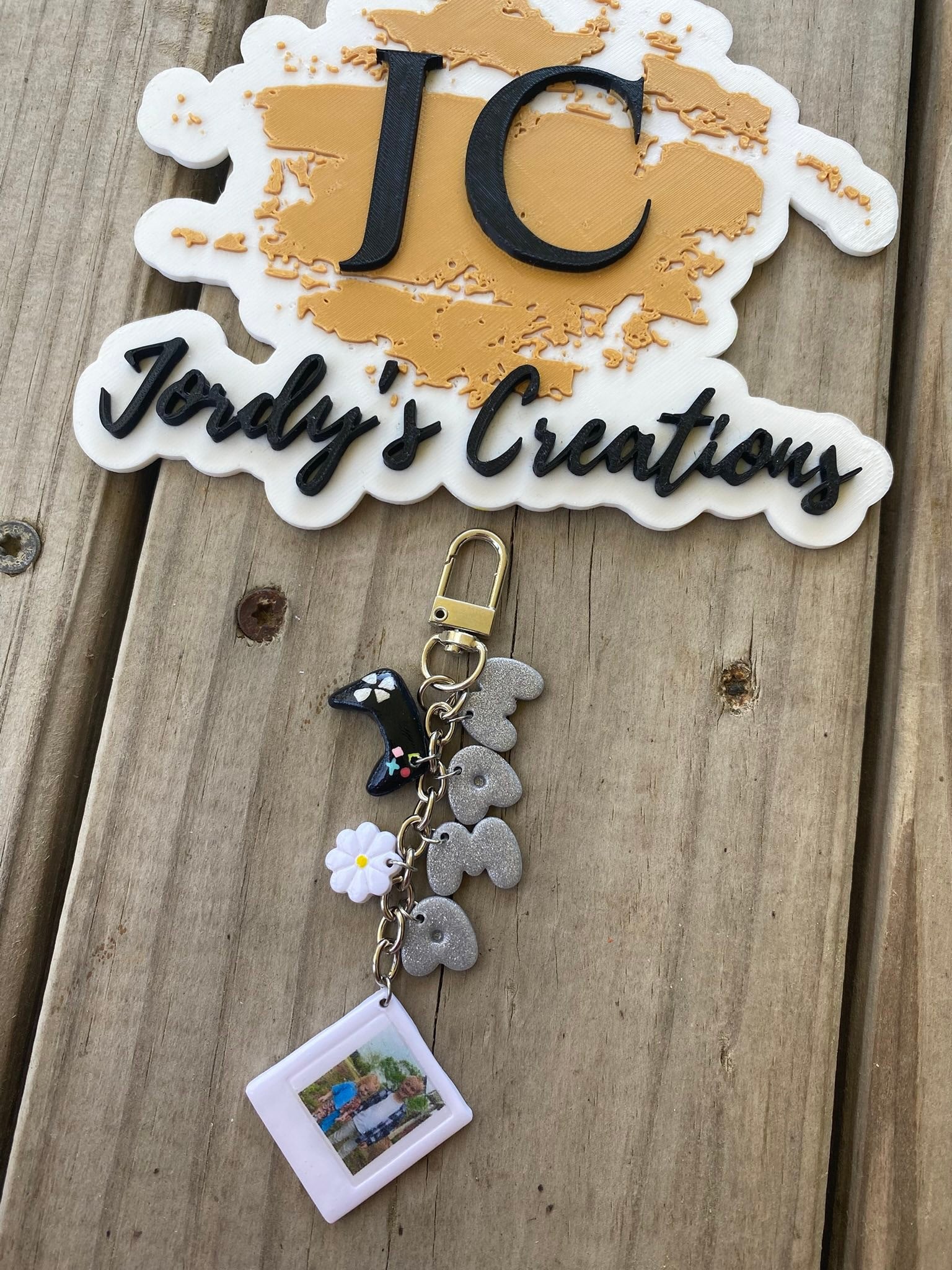 Mama Charm Keychains