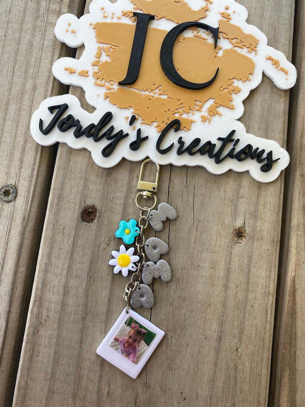 Mama Charm Keychains