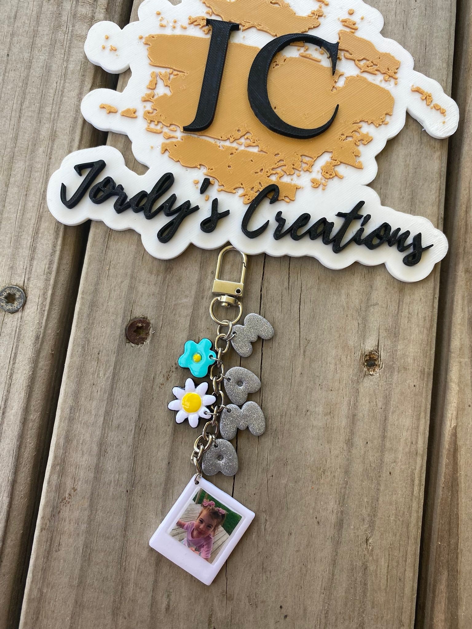 Mama Charm Keychains