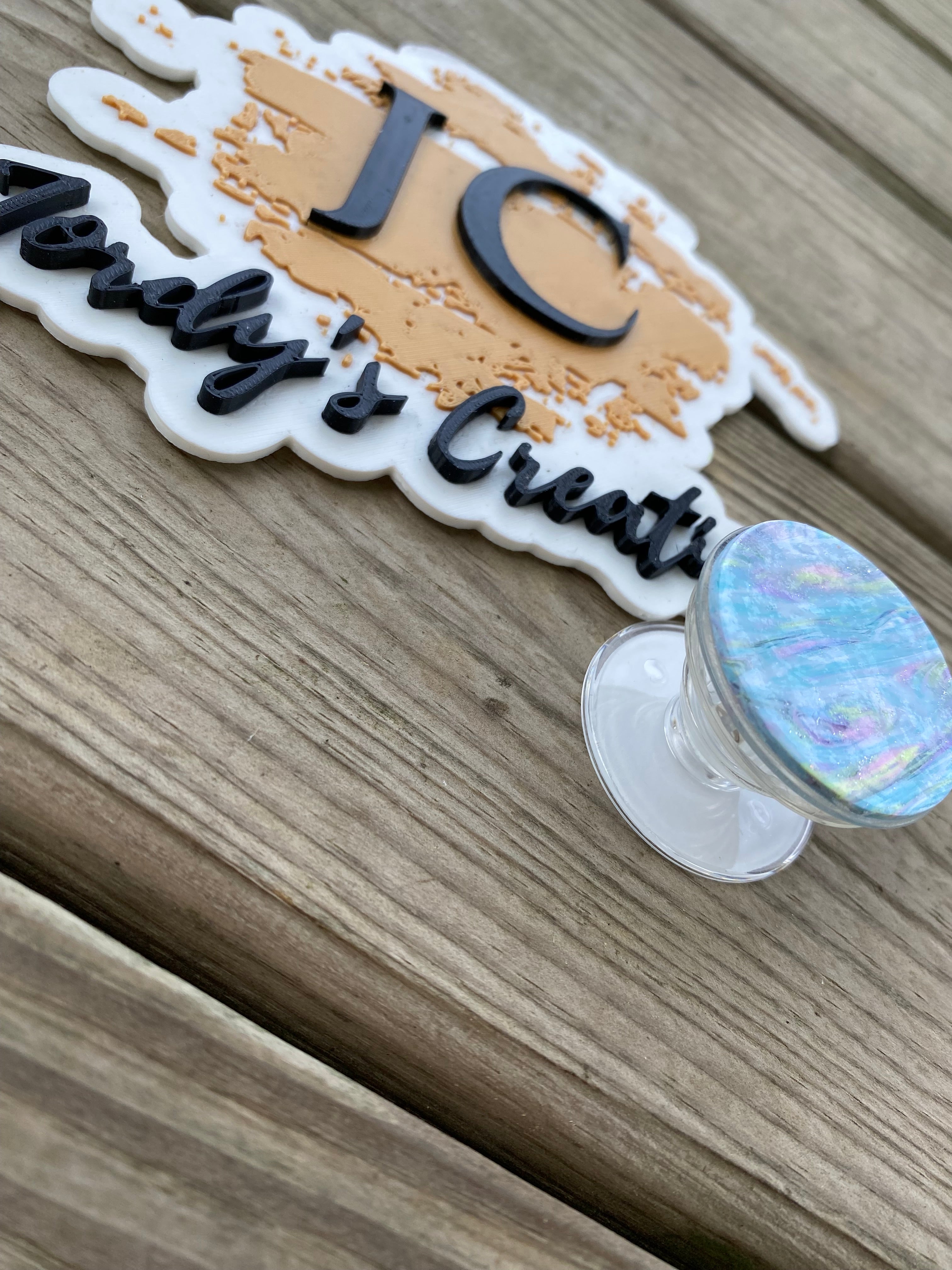 Dreamy Aqua Phone Grip