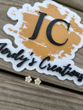Lemon Drop Star Studs