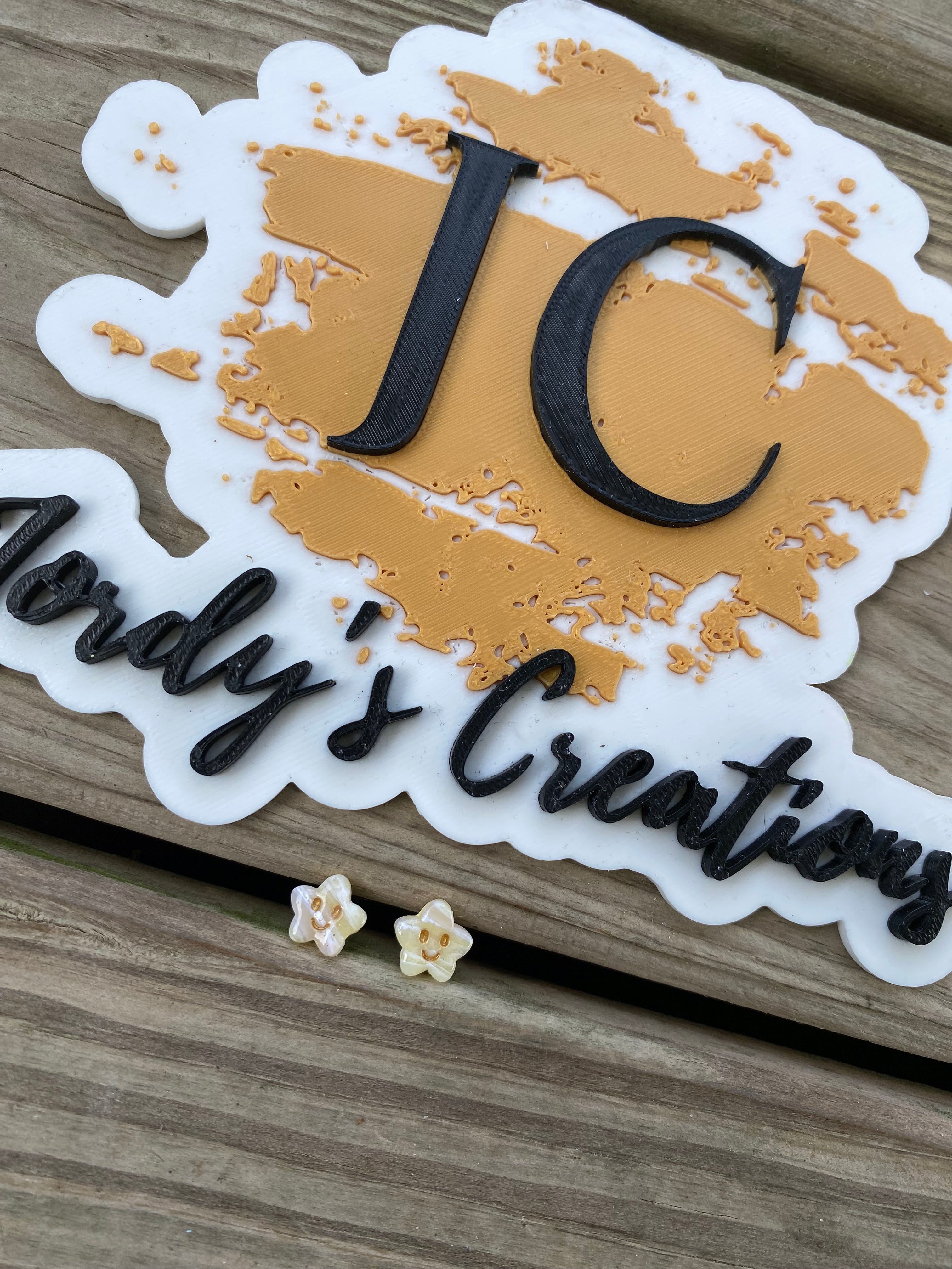 Lemon Drop Star Studs