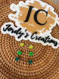 3pc Green Knot Set