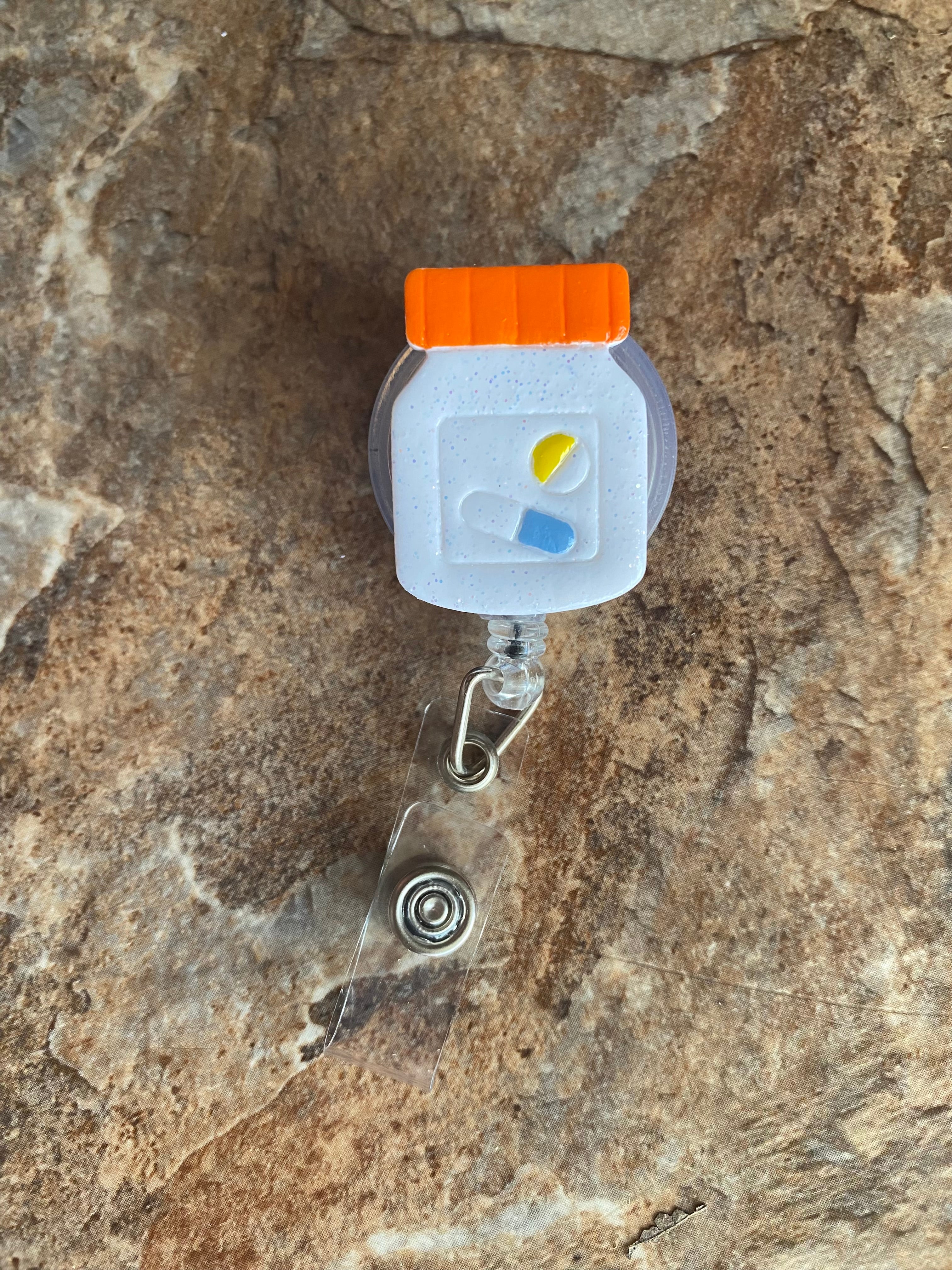 Prescription Badge Reel