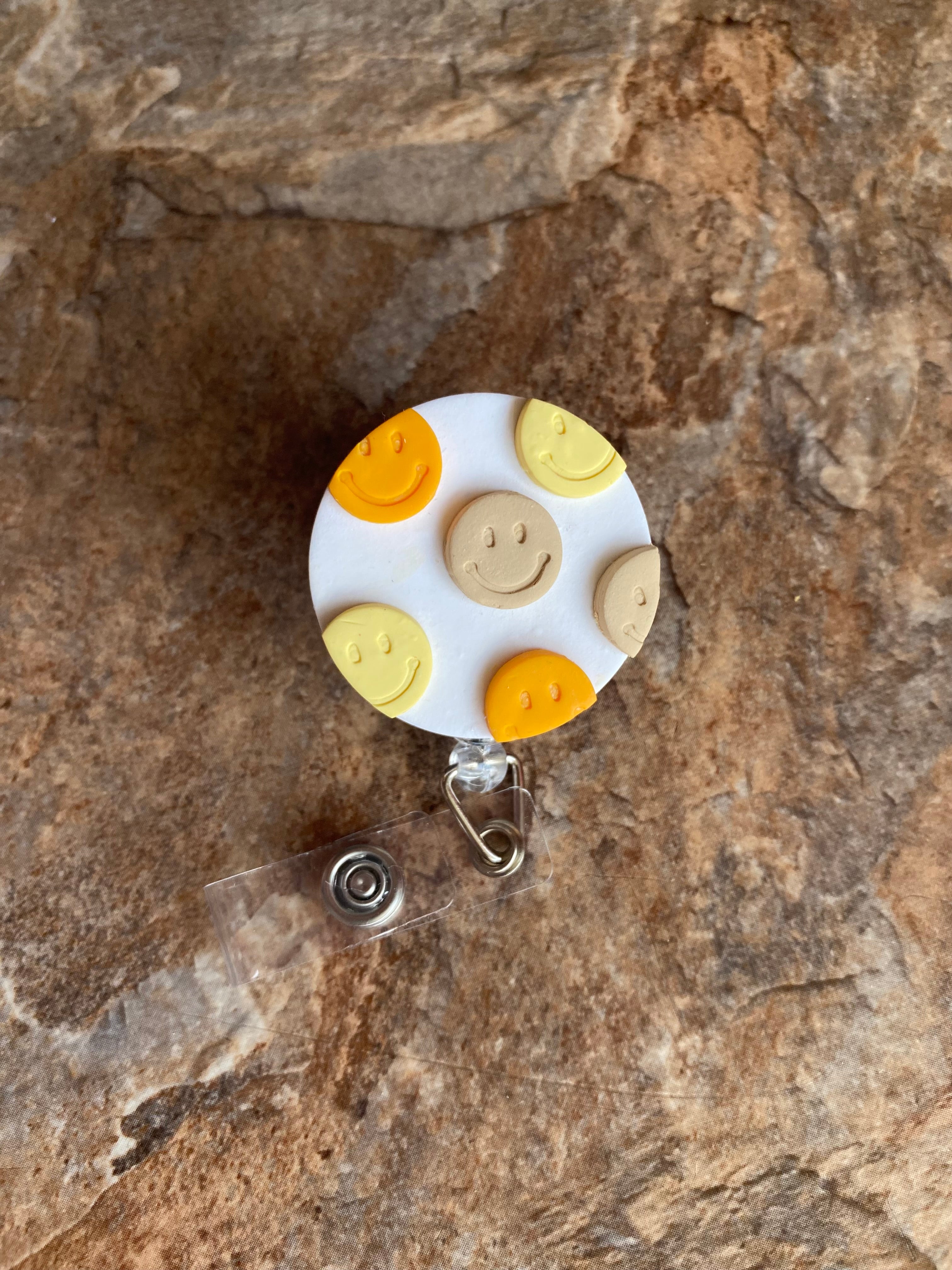 Smiley Badge Reel
