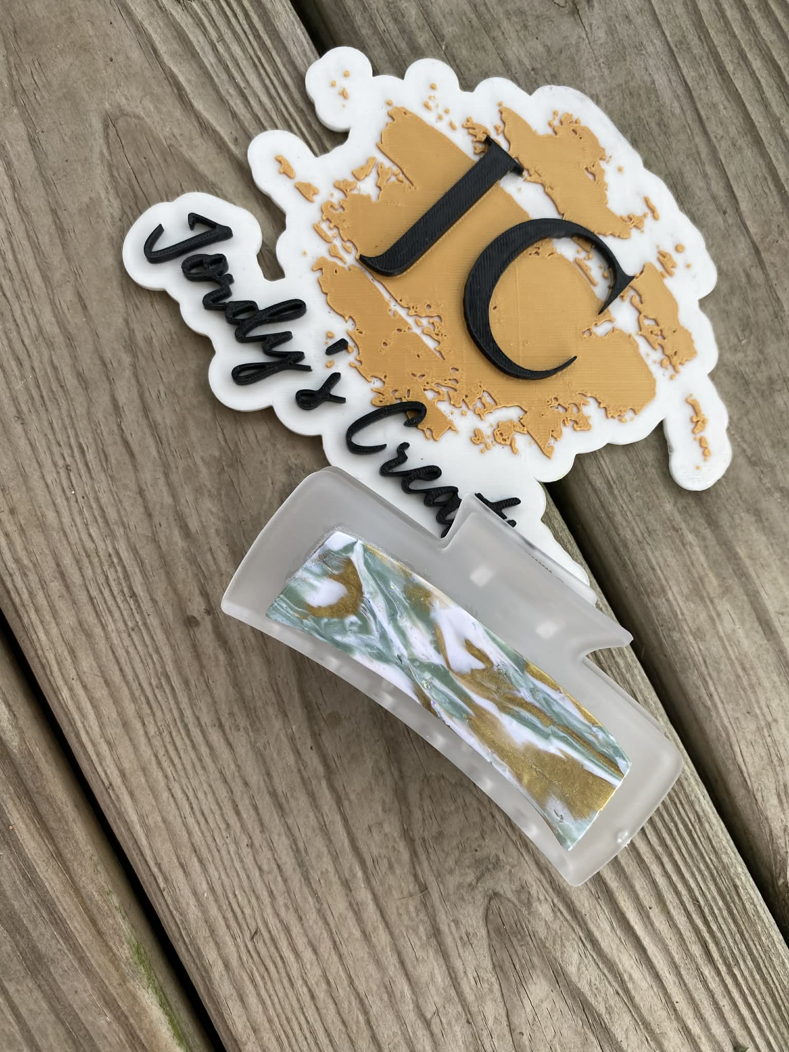 Large Claw Clips