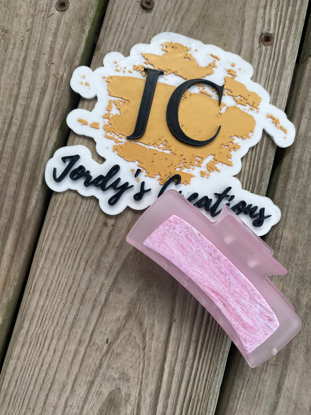 Large Claw Clips