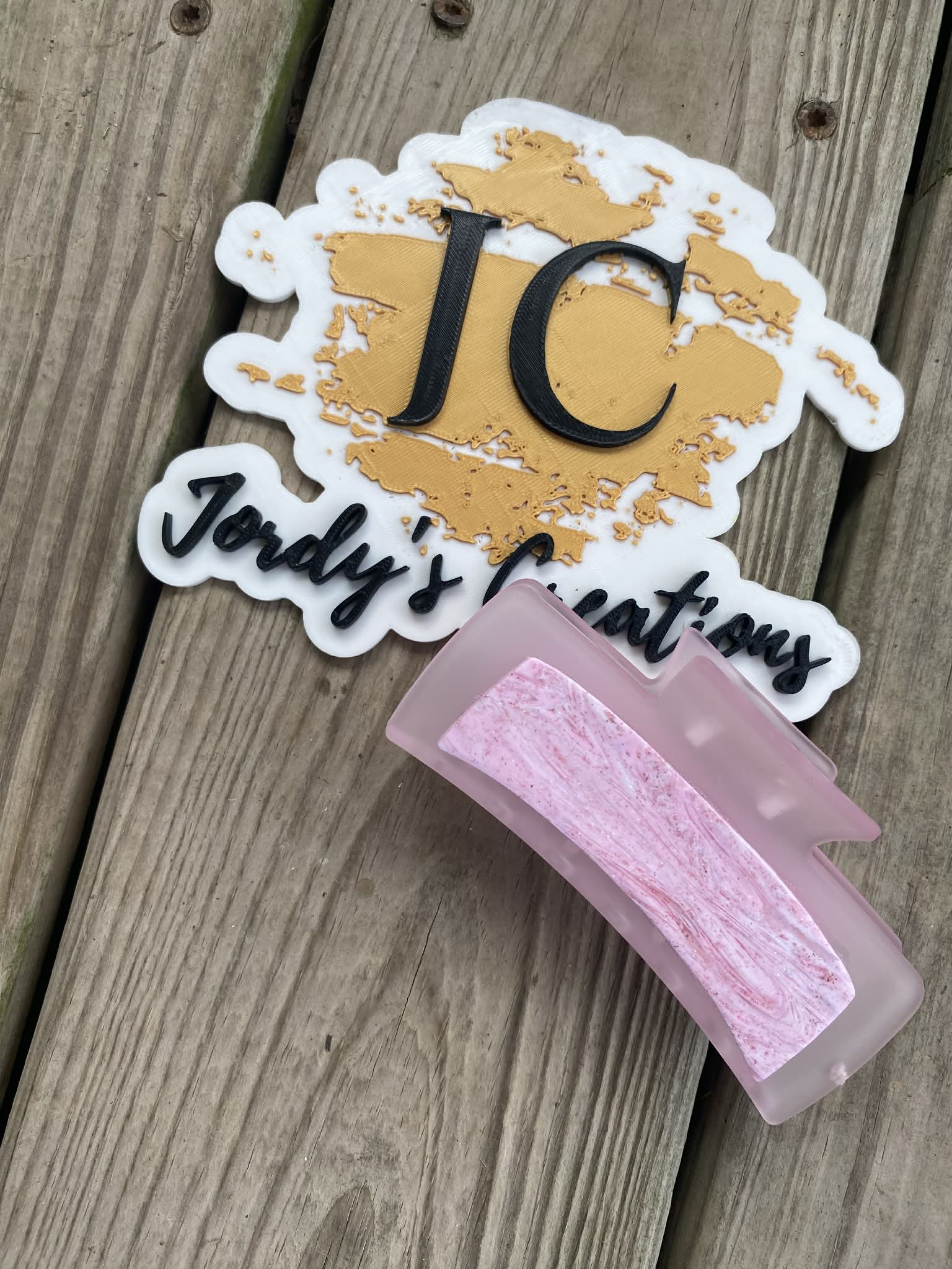 Large Claw Clips