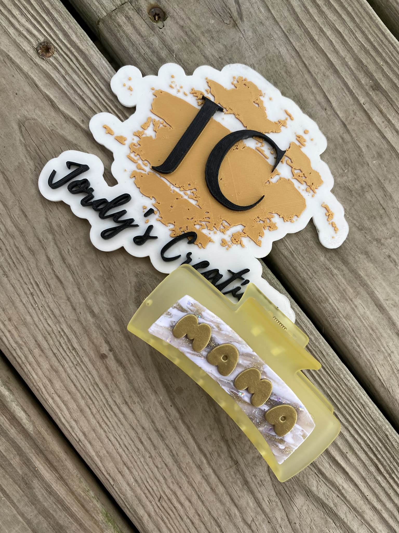 Large Claw Clips