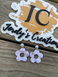 Milky Dreams Flower Dangles