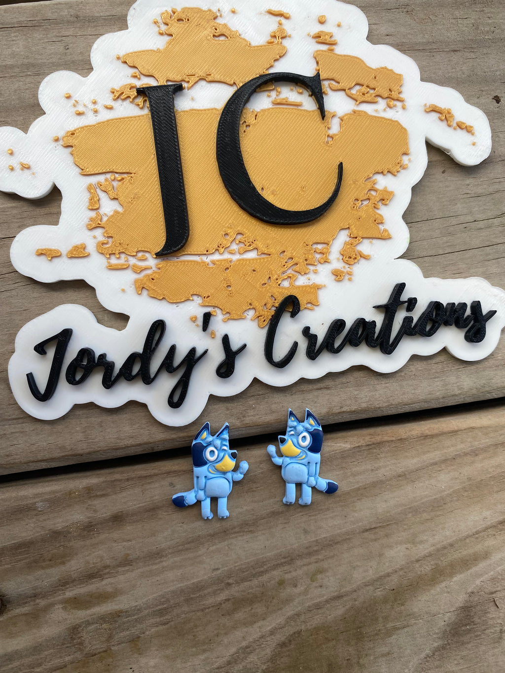 Blue Dog & Friends
