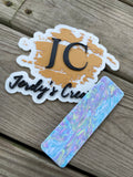 Dreamy Aqua Bookmark