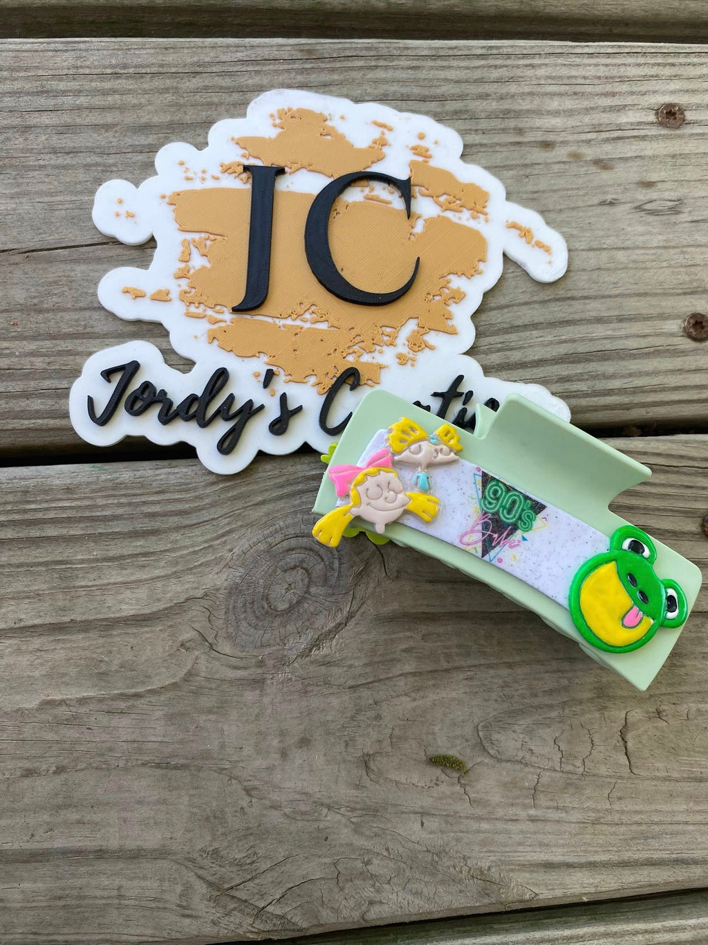 90s Babe Large Claw Clip