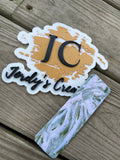 Sage Haze Bookmark