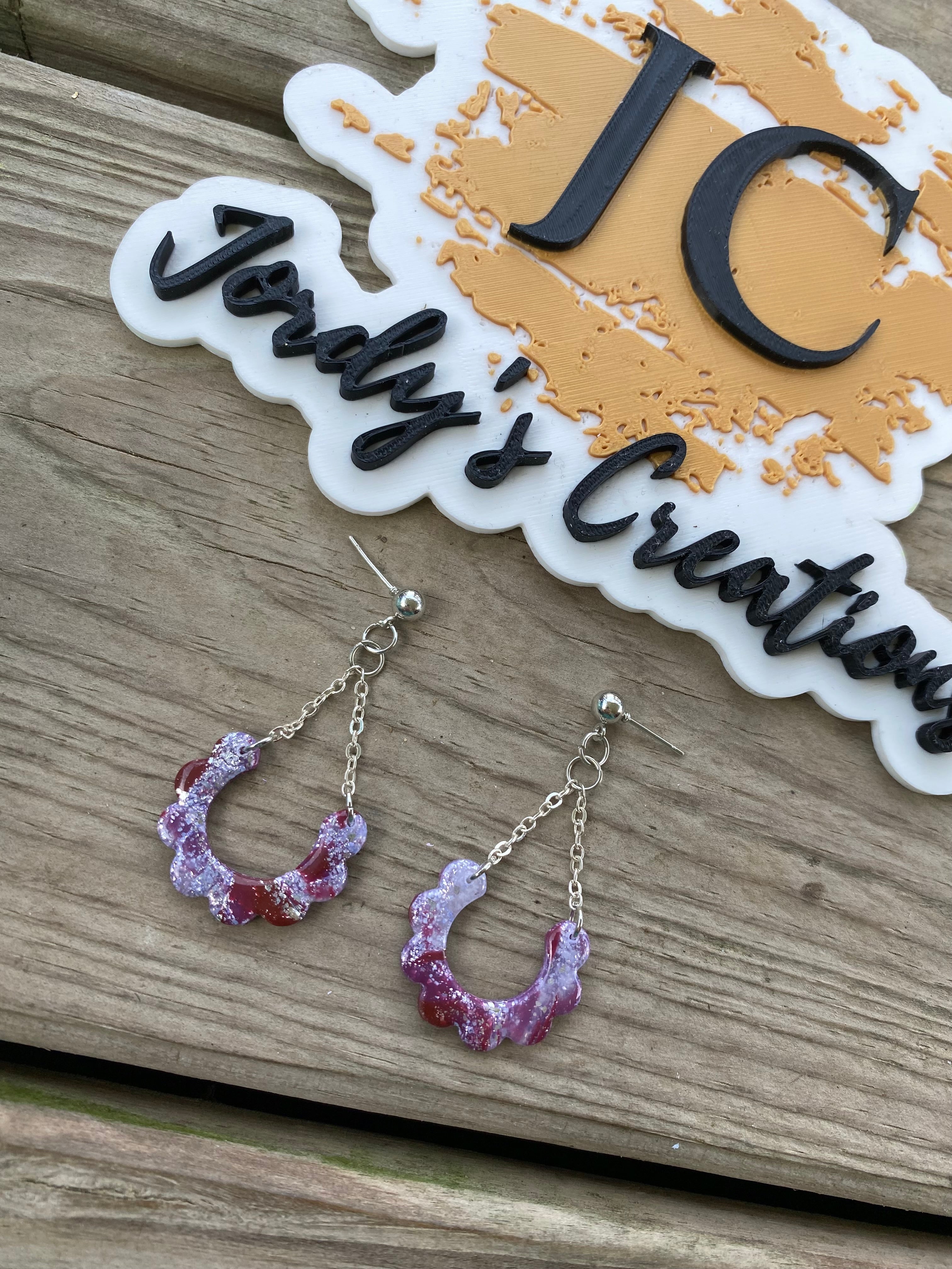 Dr Pepper Fancy Dangles