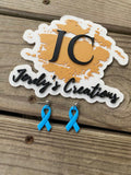 Awareness Ribbon Dangles