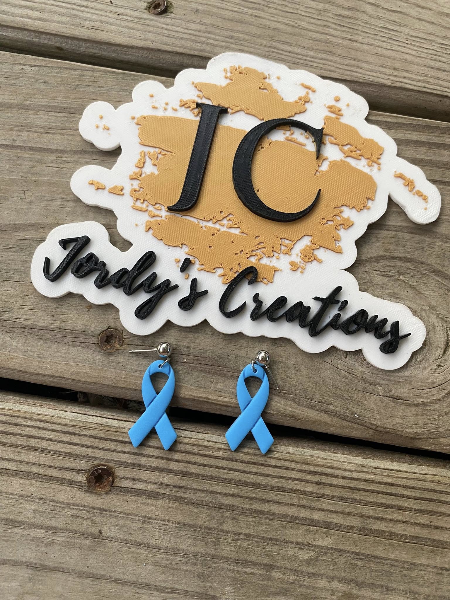 Awareness Ribbon Dangles