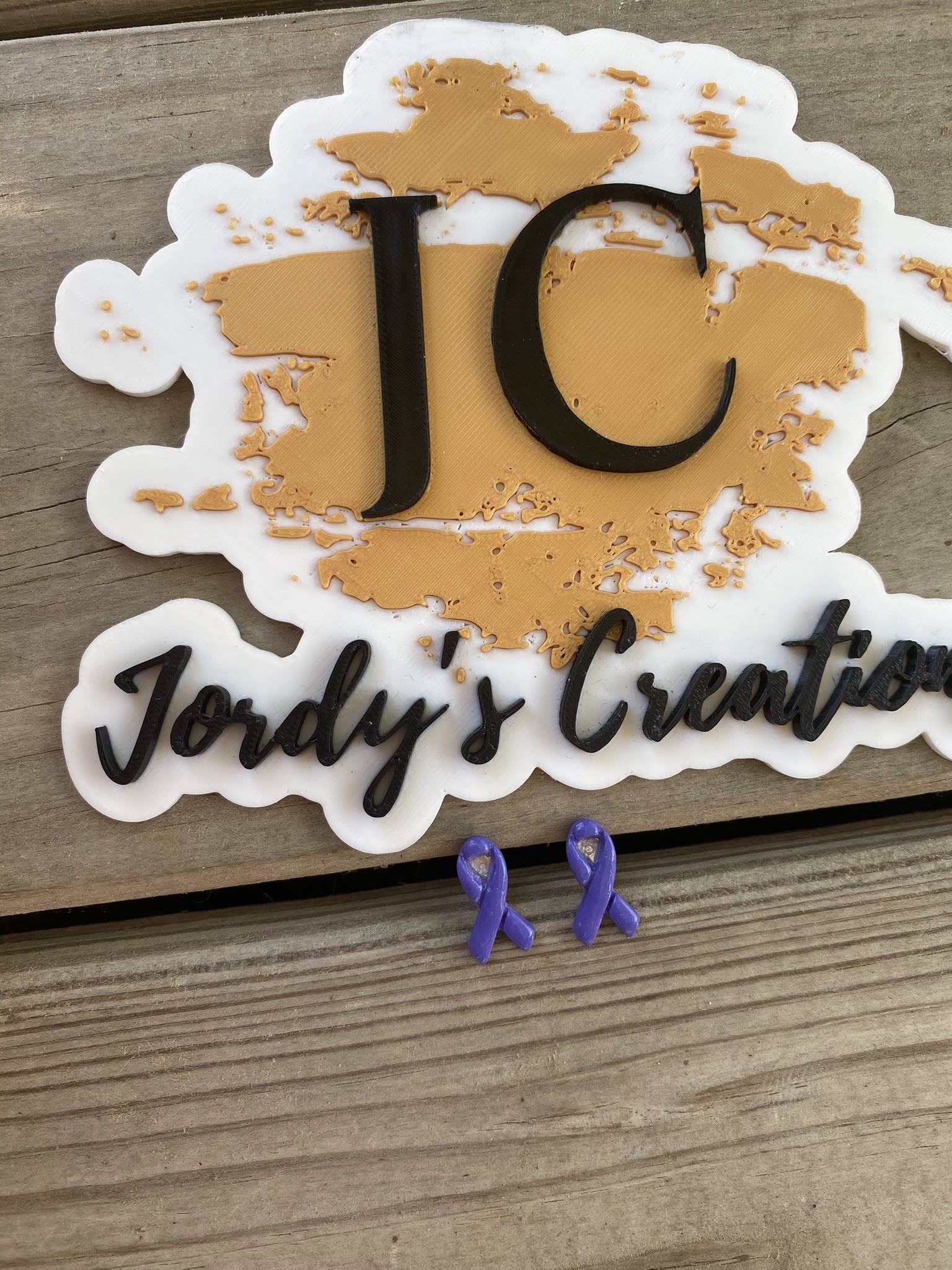 Awareness Ribbon Studs