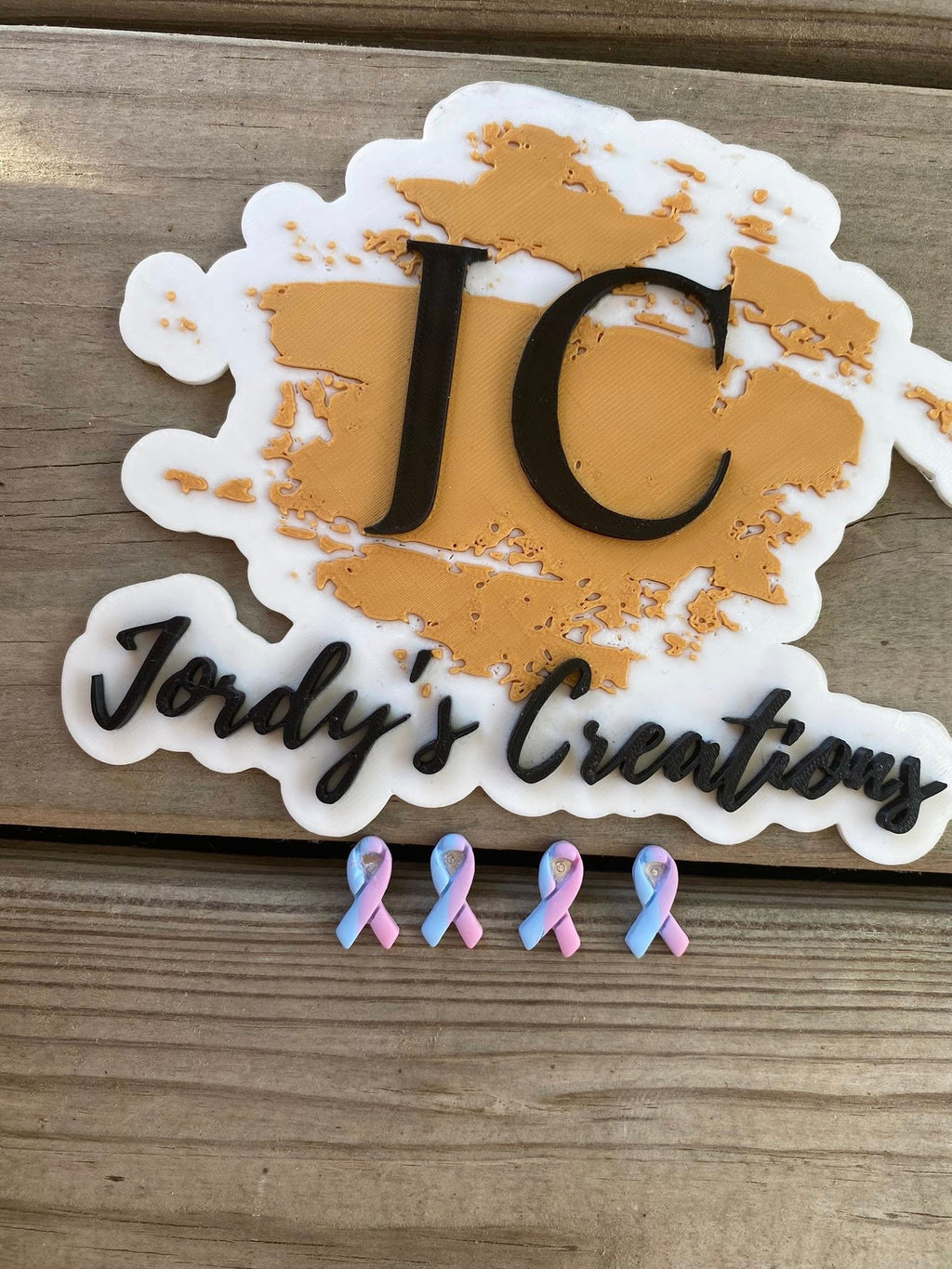 Awareness Ribbon Studs