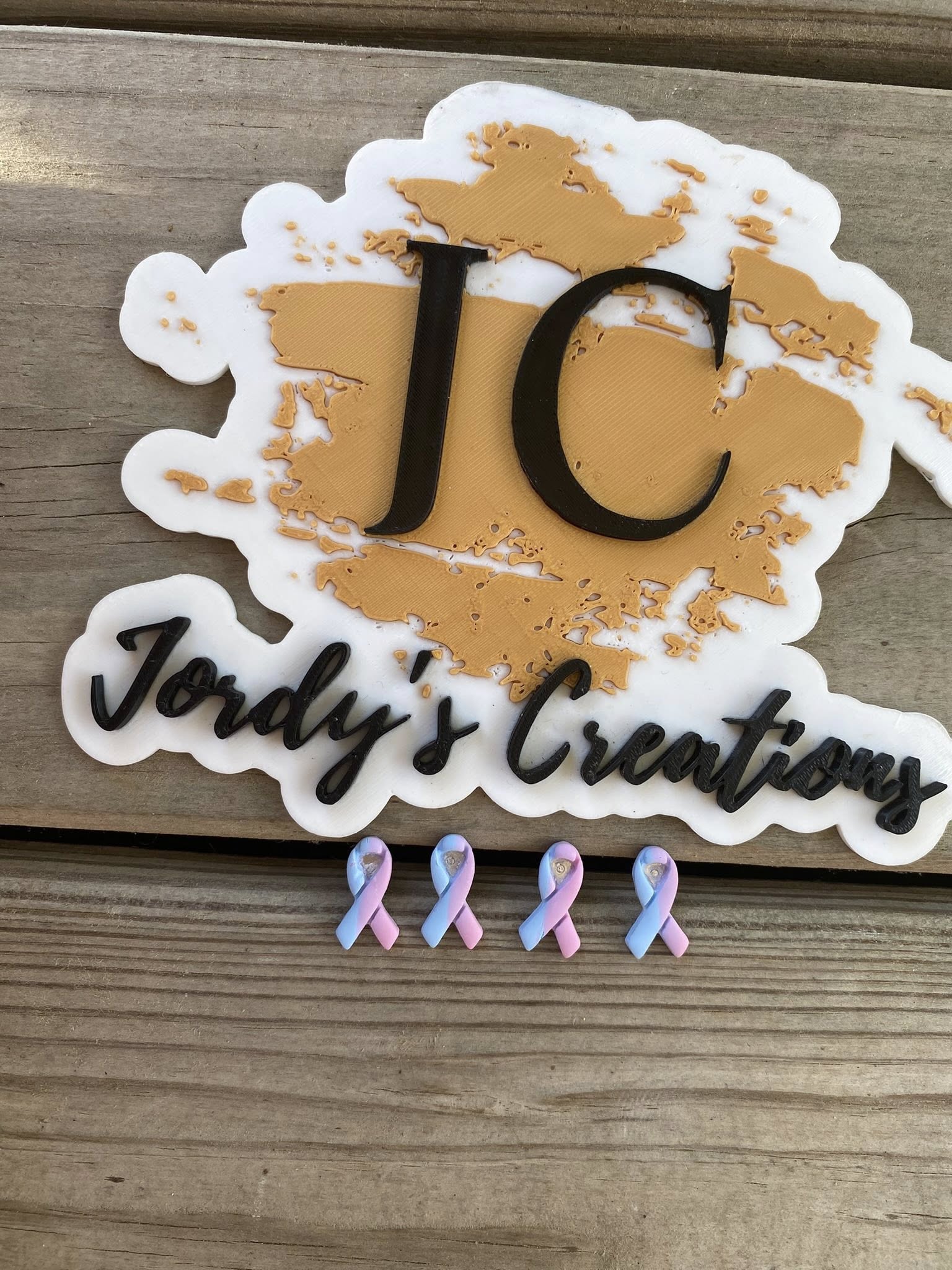 Awareness Ribbon Studs