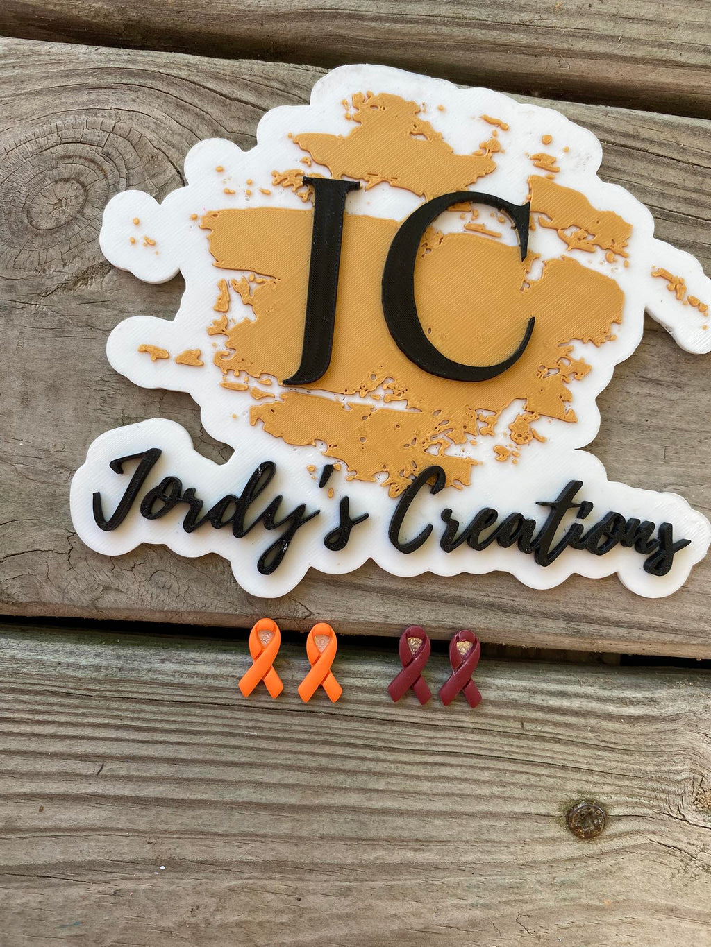 Awareness Ribbon Studs