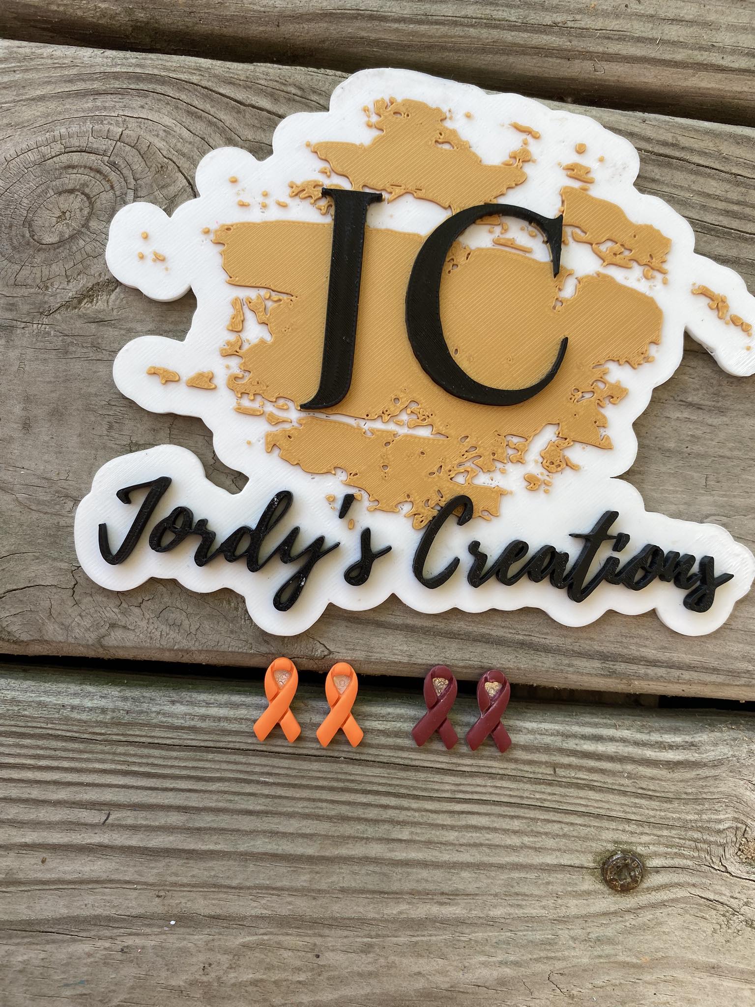 Awareness Ribbon Studs