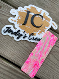 Strawberry Lemonade Bookmark