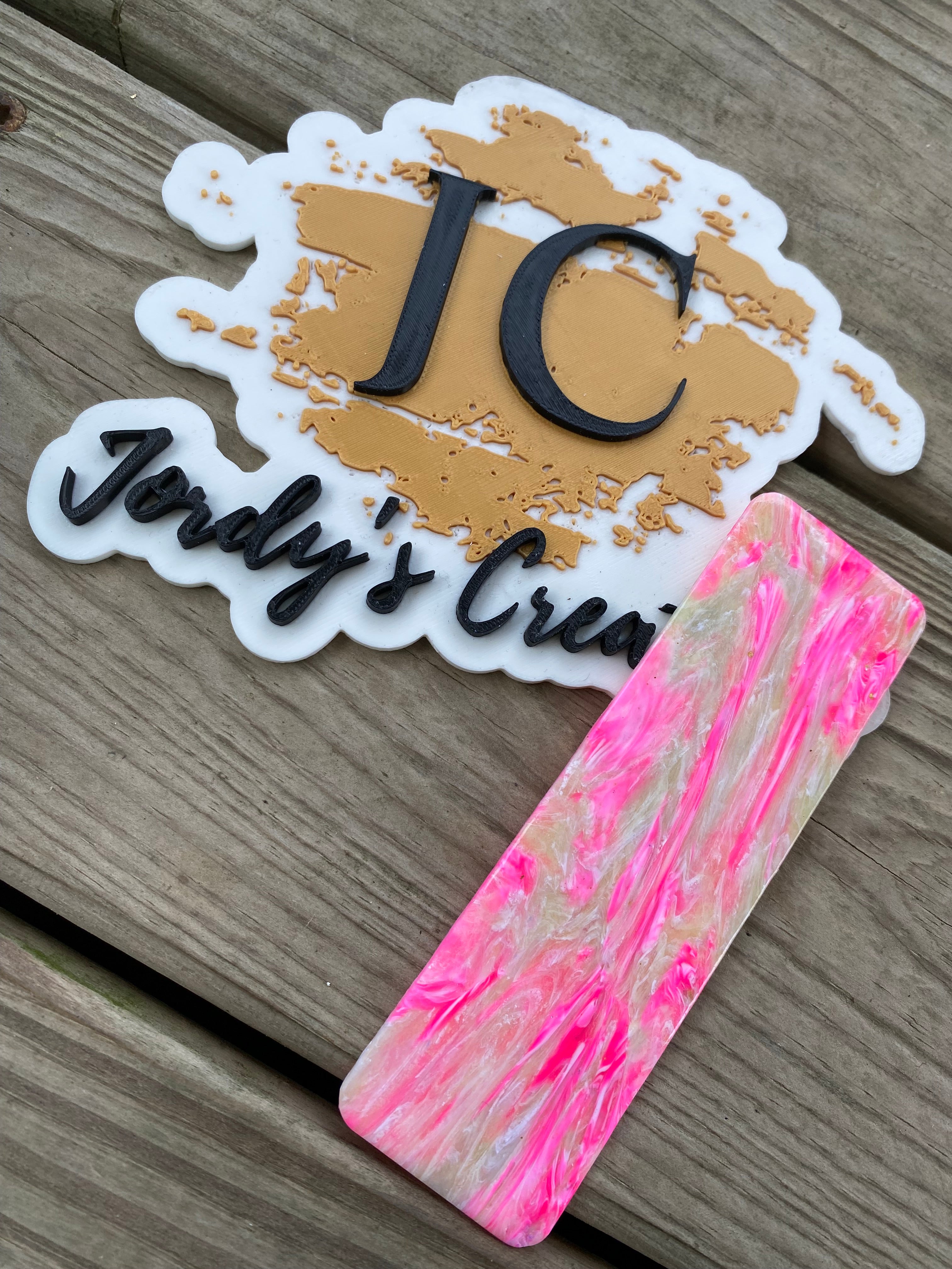 Strawberry Lemonade Bookmark