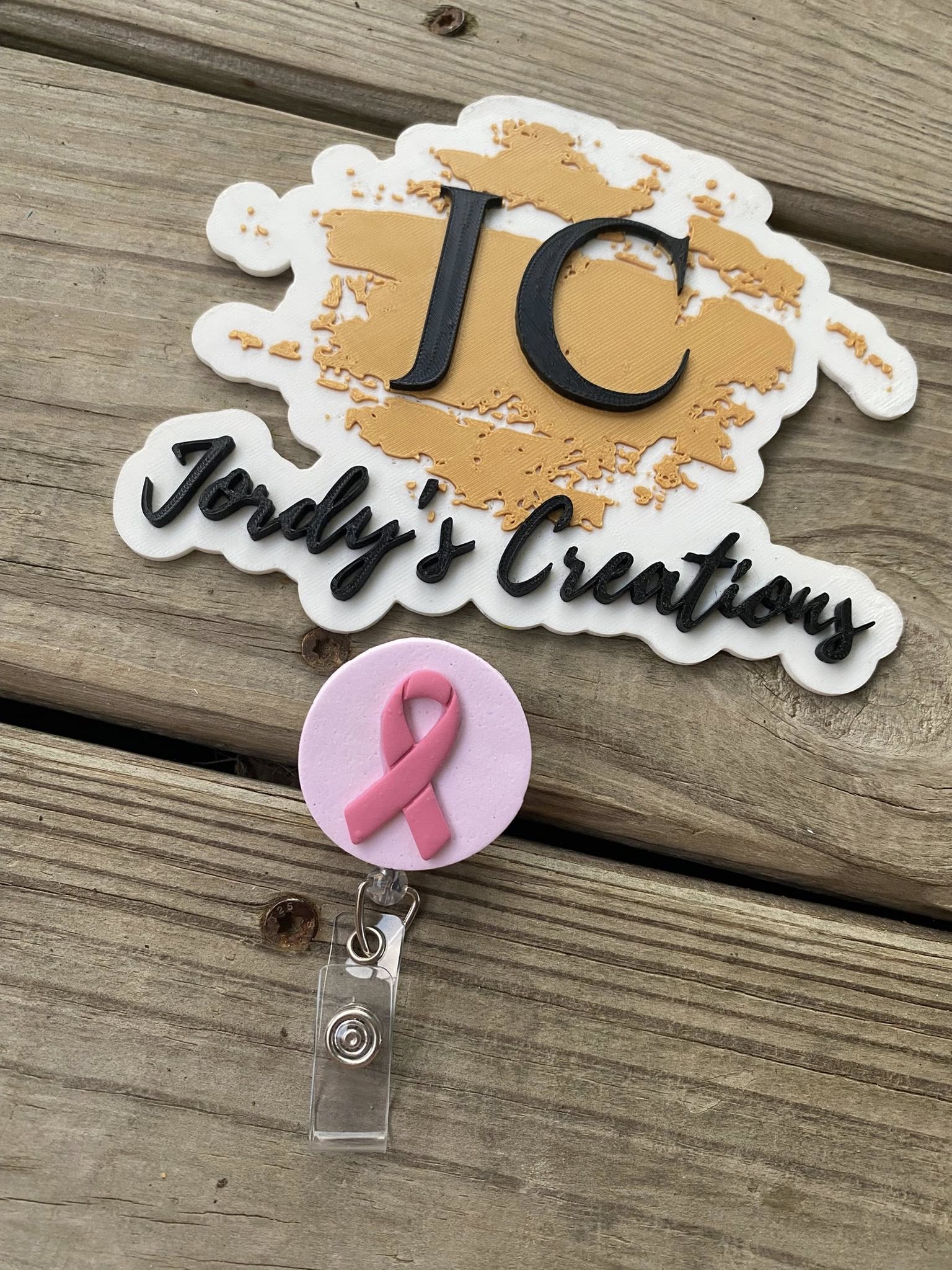 Awareness Badge Reel