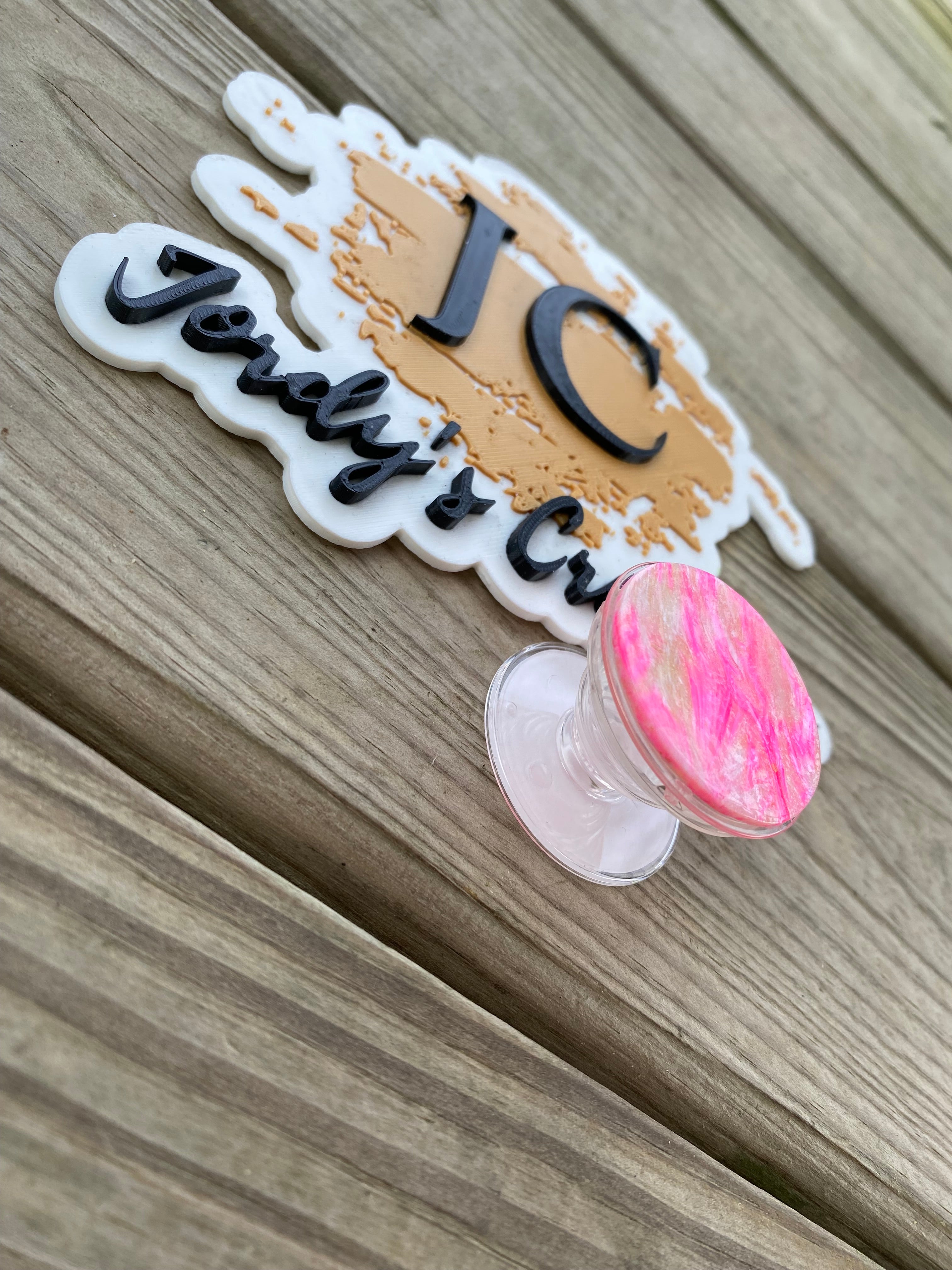 Strawberry Lemonade Phone Grip