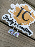 Confetti Rainbow Dangles