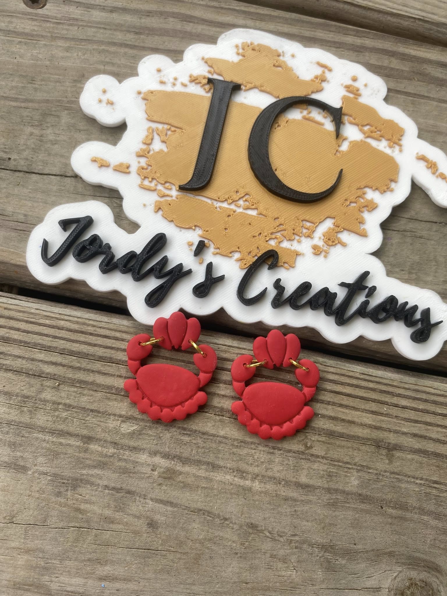 Pretty Crabby Dangles