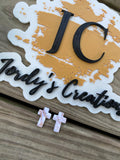 Milky Dreams Cross Studs