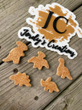 Dino Nuggies 5pc Magnet Set