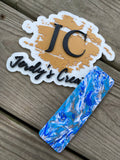 Turquoise River Bookmark