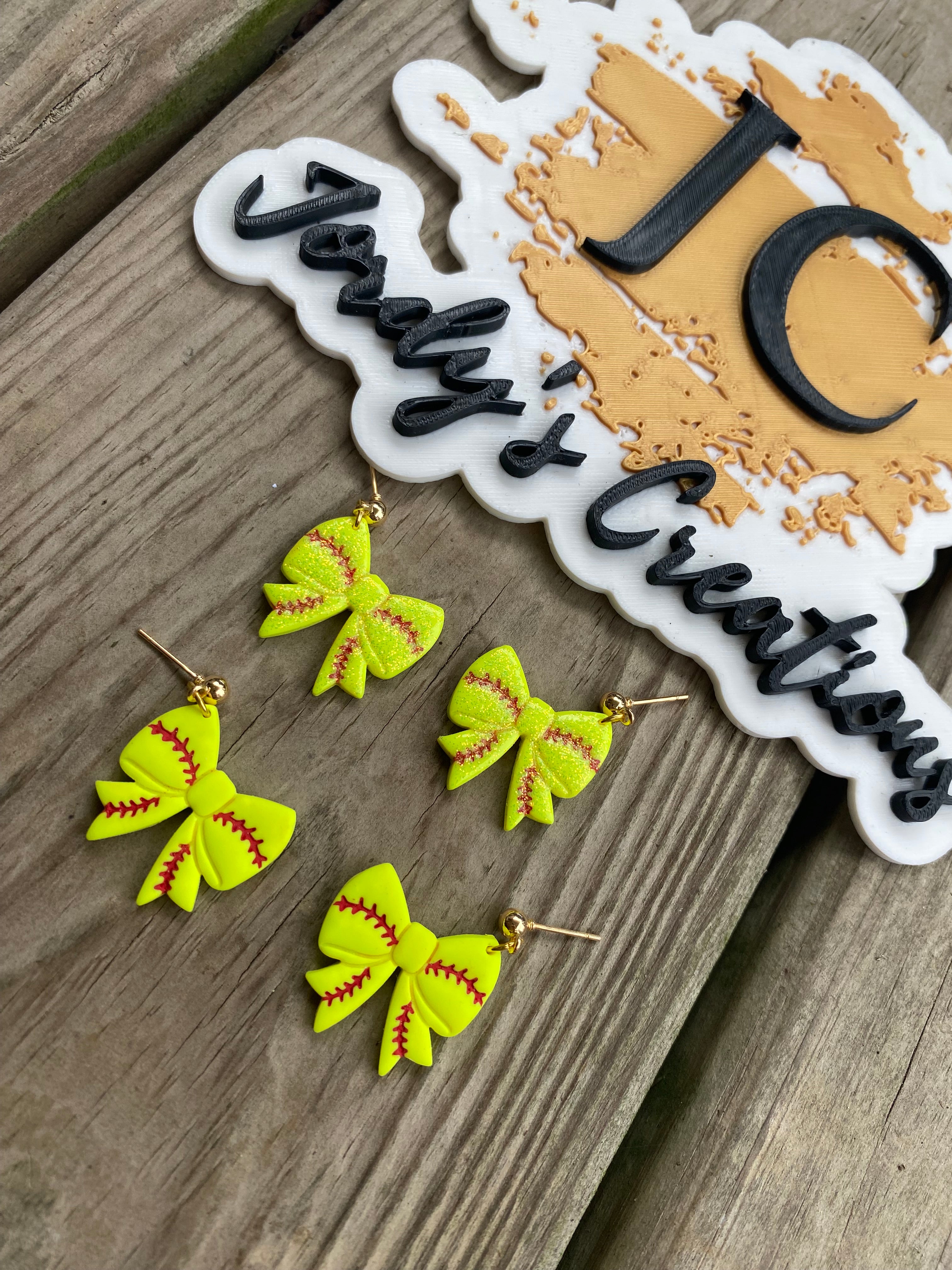 Softball Bows